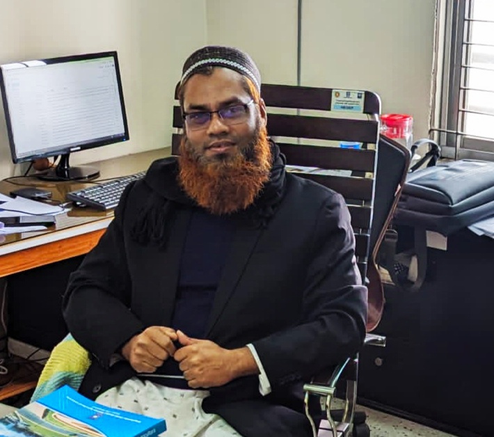 Profile - Prof. Dr. Amdadul Haque