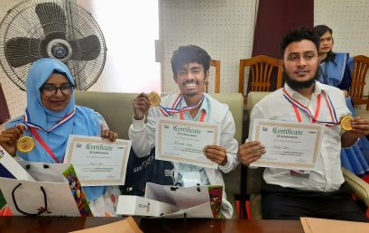 AERD Students of BSMRAU Aced Bangladesh Agricultural Olympiad-Season 02