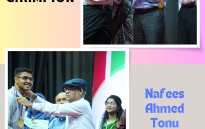 Kazi Awalid Mursalin Bornil- Champion and Nafees Ahmed Tonu – winner of Bangladesh Agricultural Olympiad Season 3
