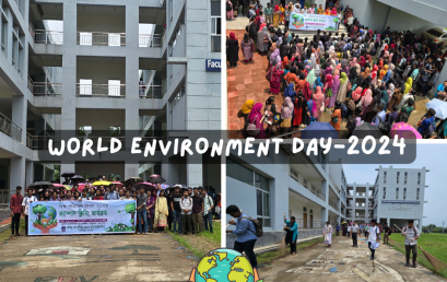 🌍🌿 World Environment Day 2024 Celebration! 🌿🌍