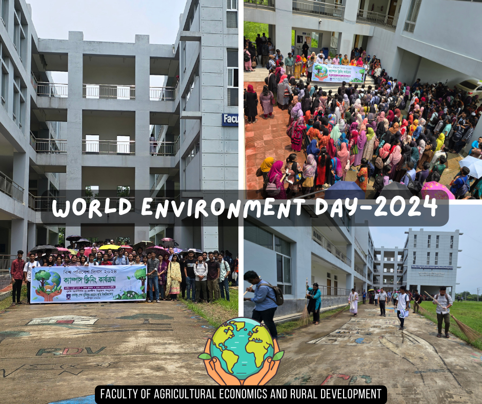 🌍🌿 World Environment Day 2024 Celebration! 🌿🌍