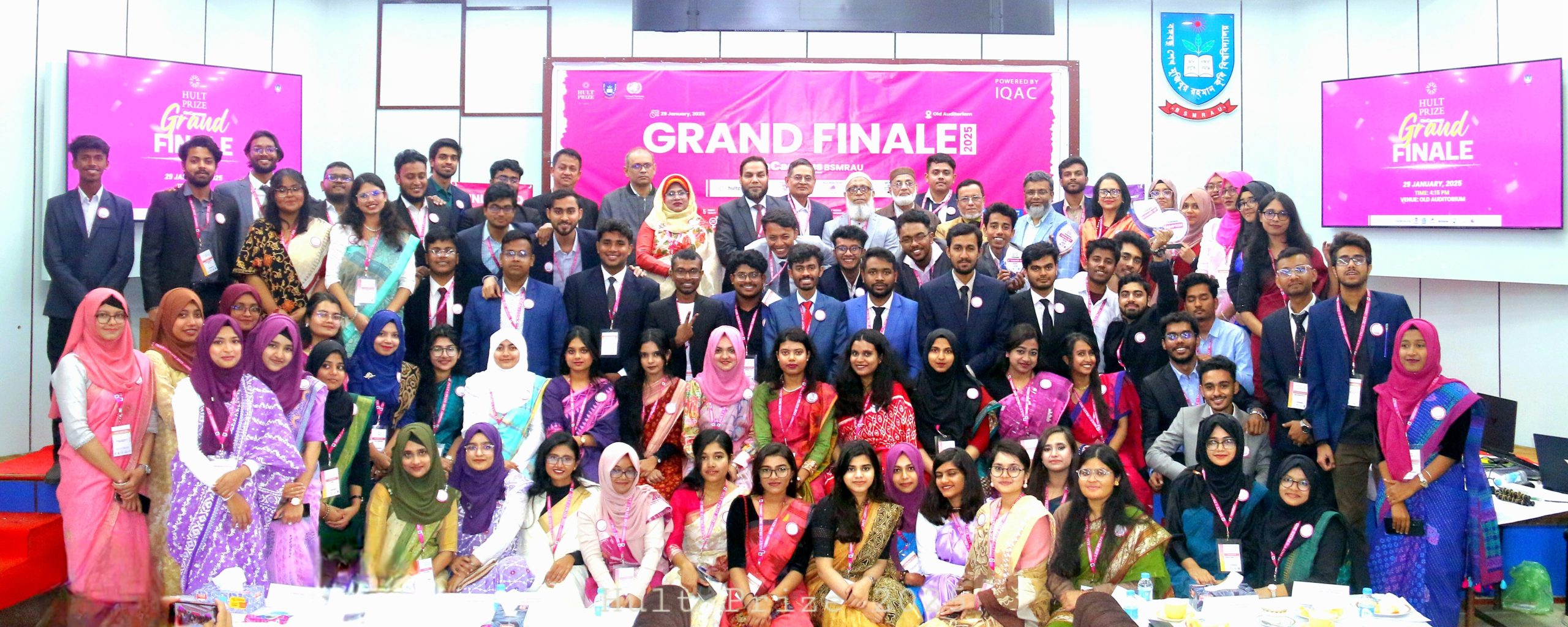AERD team led Hult Prize 2025 event concluded successfully