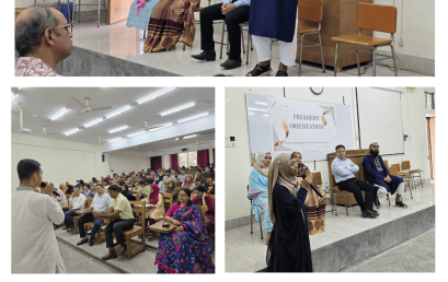 AERD 12 Batches Orientation Held at Faculty