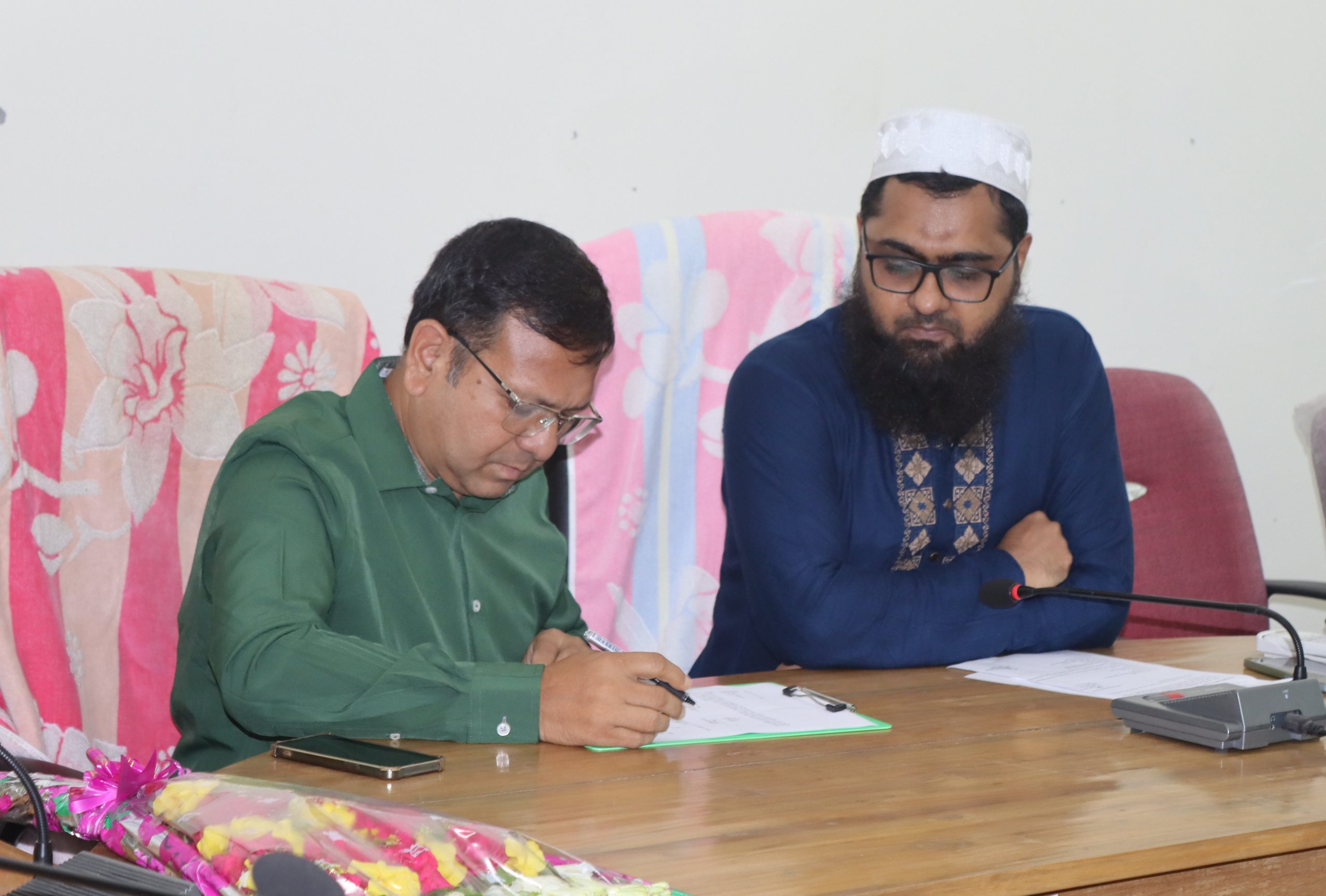 Professor Dr. Md. Monjurul Islam, Dean, Faculty of Agricultural Economics and Rural Development