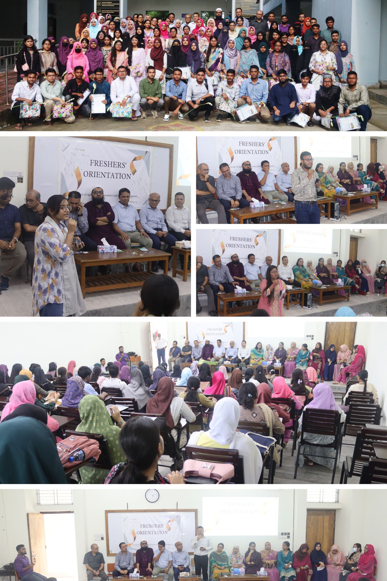 Freshers’ Orientation: Batch of Summer ’25 & AERD 13