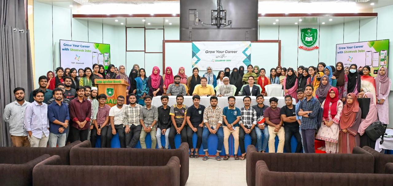 Seminar on ‘Grow your career with Shomvob jobs’