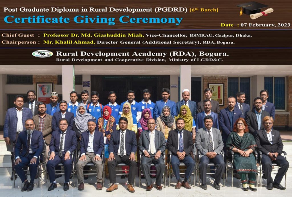Post Graduate Diploma - Faculty of Graduate Studies